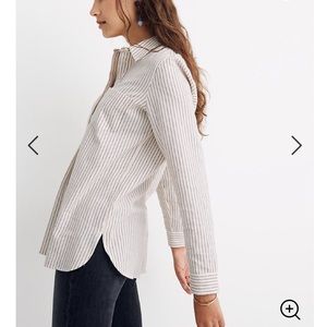 Flannel Classic Ex-Boyfriend Button-Back Shirt